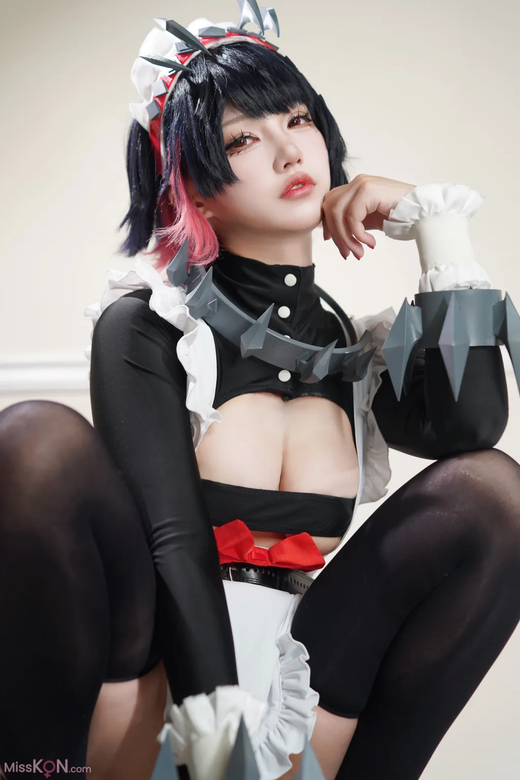 Coser@狐洛洛子_ 鲨鱼妹 女仆