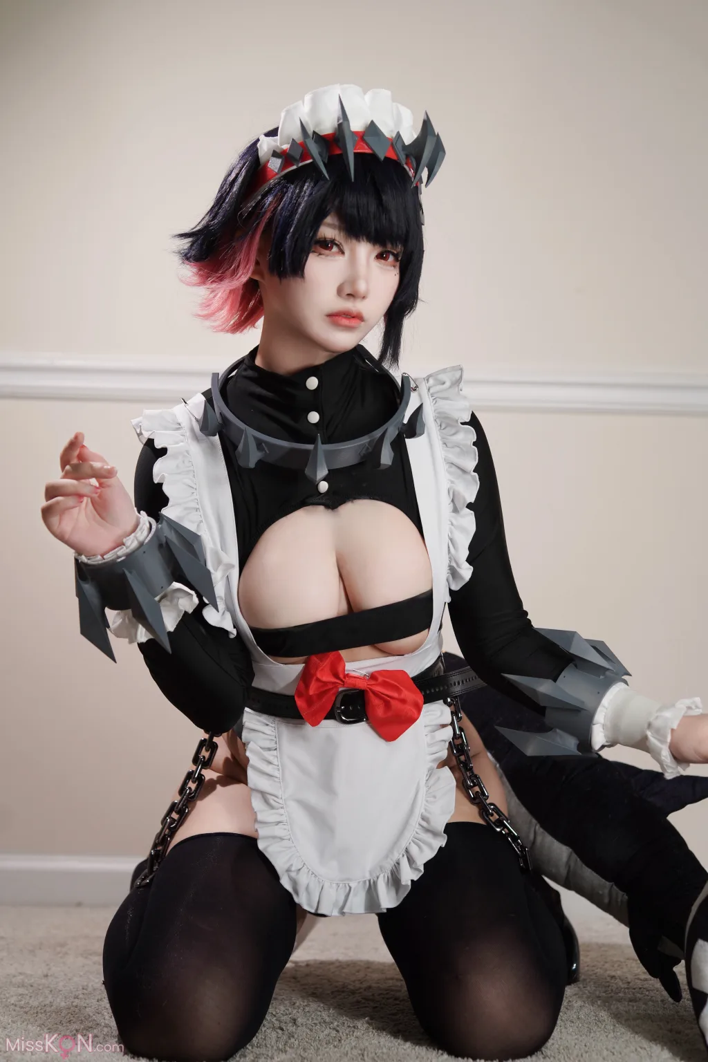 Coser@狐洛洛子_ 鲨鱼妹 女仆