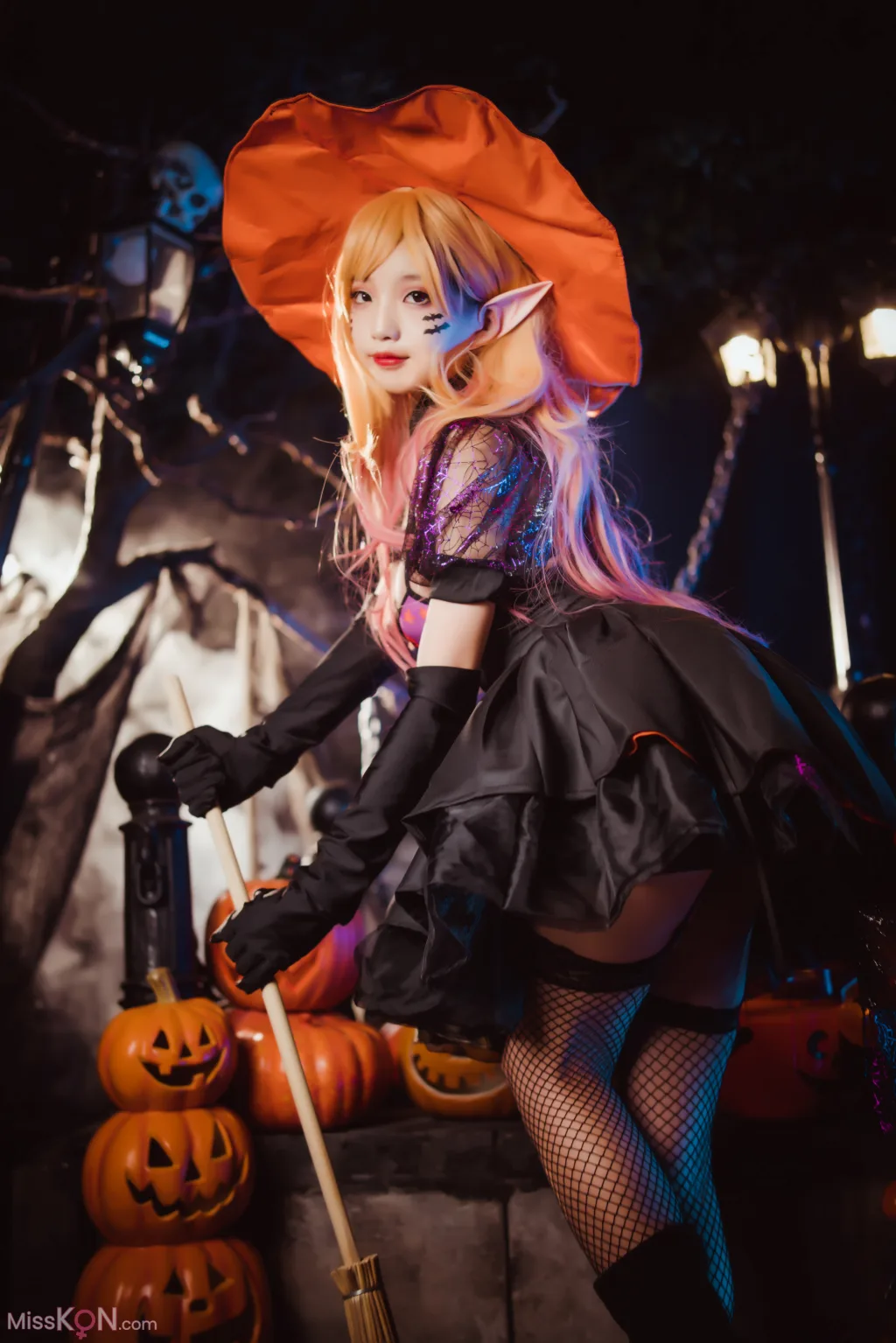 Coser@狐玖玖_ 喜多川万圣节