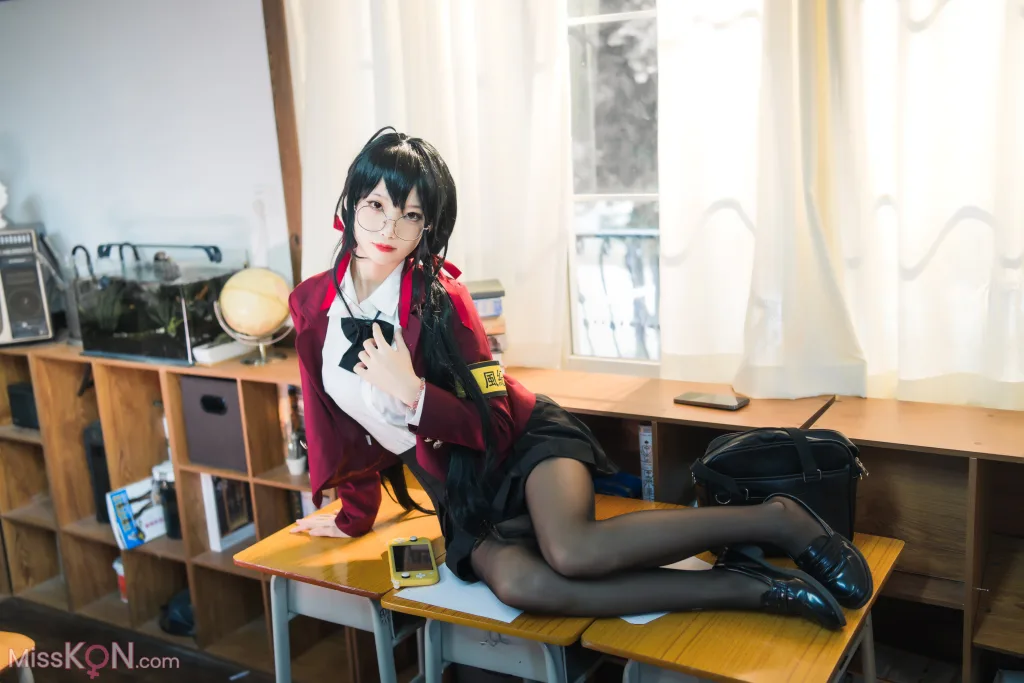 Coser@狐玖玖_ 碧蓝航线 大凤JK 18 Coser@狐玖玖_ 碧蓝航线 大凤JK