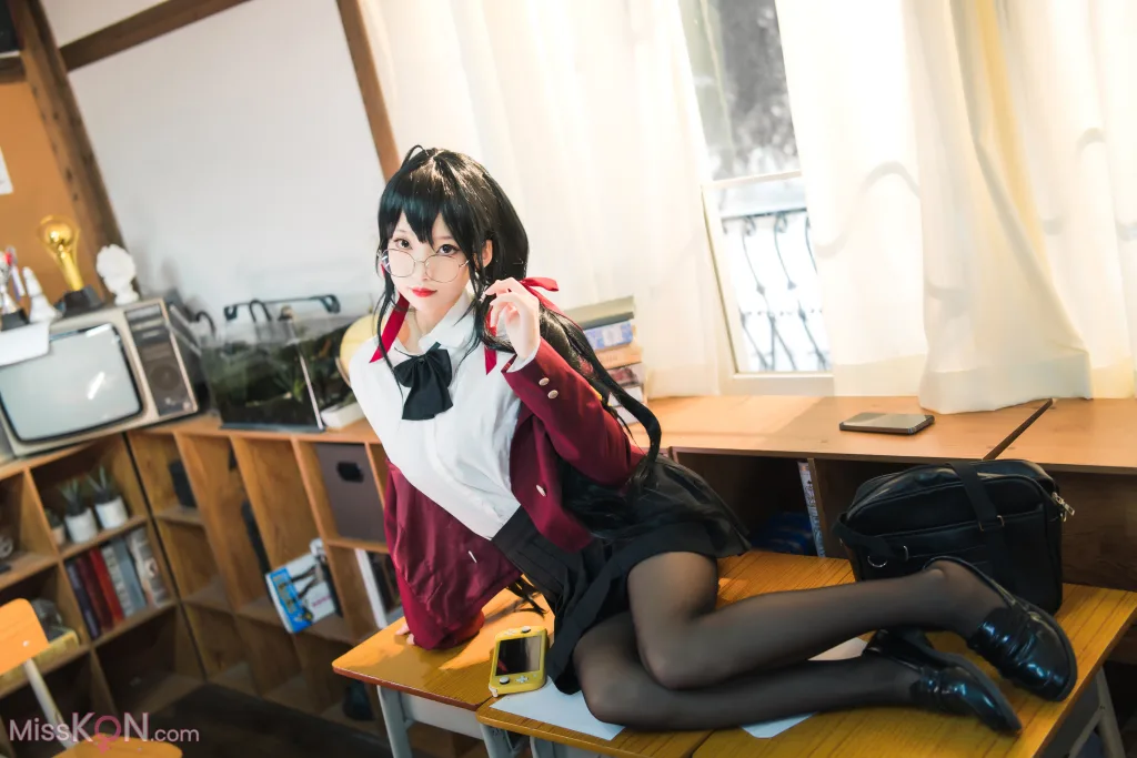 Coser@狐玖玖_ 碧蓝航线 大凤JK 19 Coser@狐玖玖_ 碧蓝航线 大凤JK