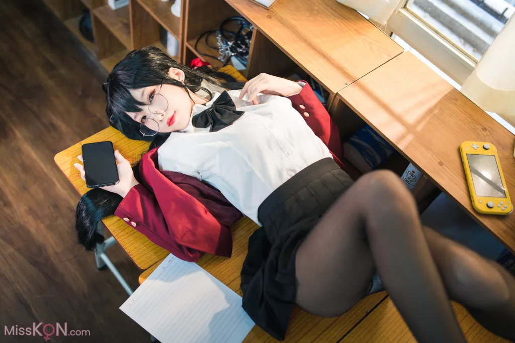 Coser@狐玖玖_ 碧蓝航线 大凤JK 21 Coser@狐玖玖_ 碧蓝航线 大凤JK