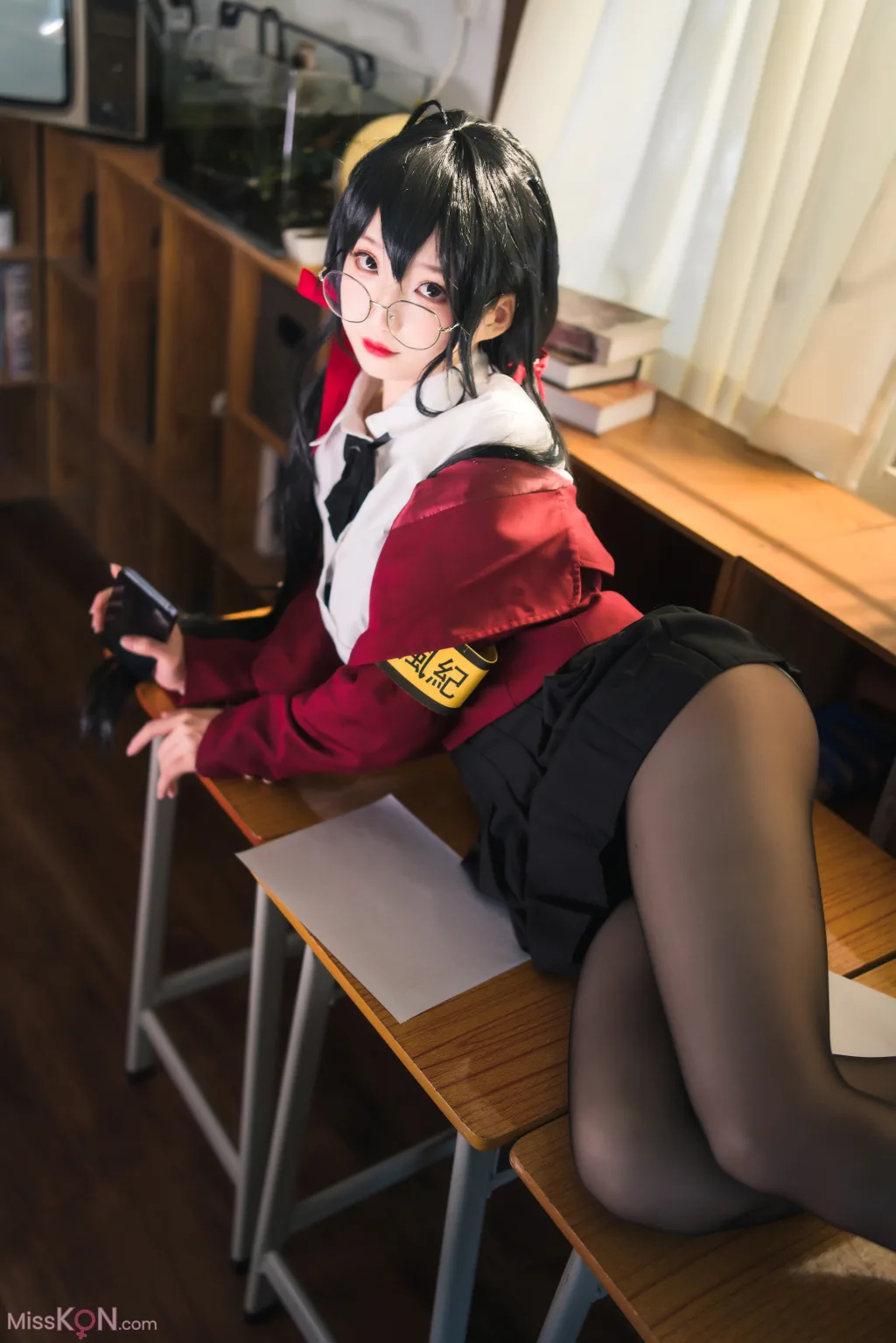 Coser@狐玖玖_ 碧蓝航线 大凤JK 3 Coser@狐玖玖_ 碧蓝航线 大凤JK
