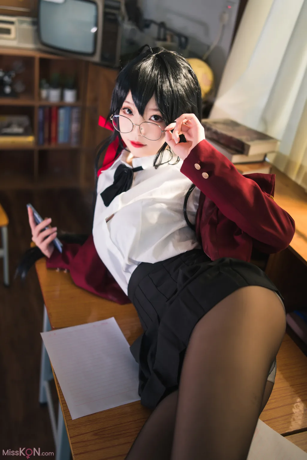 Coser@狐玖玖_ 碧蓝航线 大凤JK 4 Coser@狐玖玖_ 碧蓝航线 大凤JK