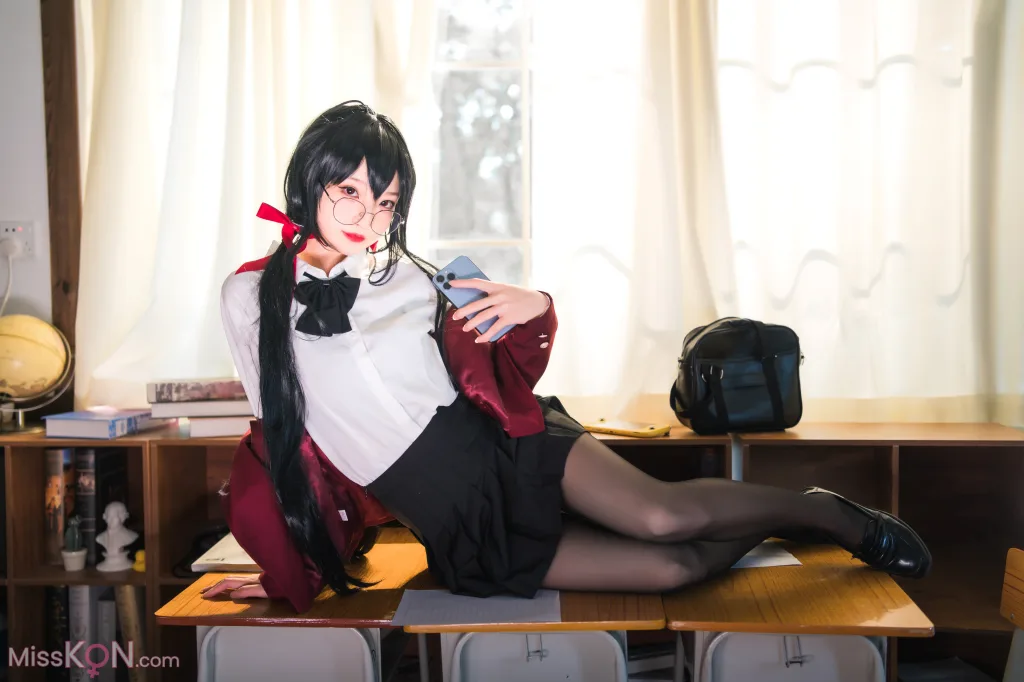 Coser@狐玖玖_ 碧蓝航线 大凤JK 5 Coser@狐玖玖_ 碧蓝航线 大凤JK