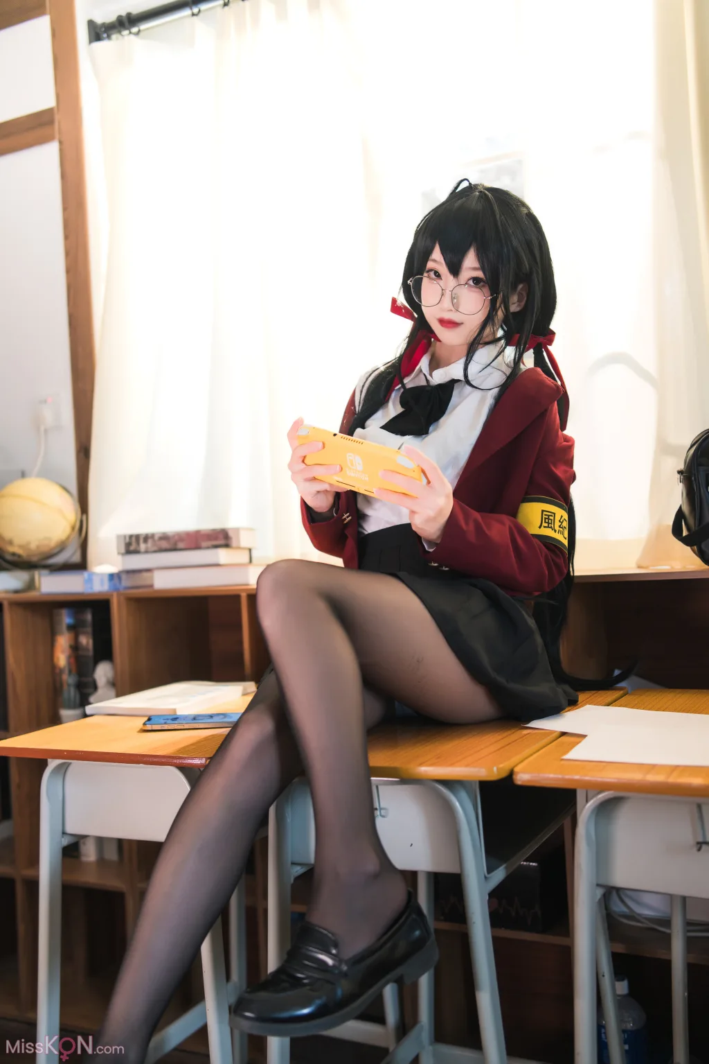 Coser@狐玖玖_ 碧蓝航线 大凤JK 6 Coser@狐玖玖_ 碧蓝航线 大凤JK