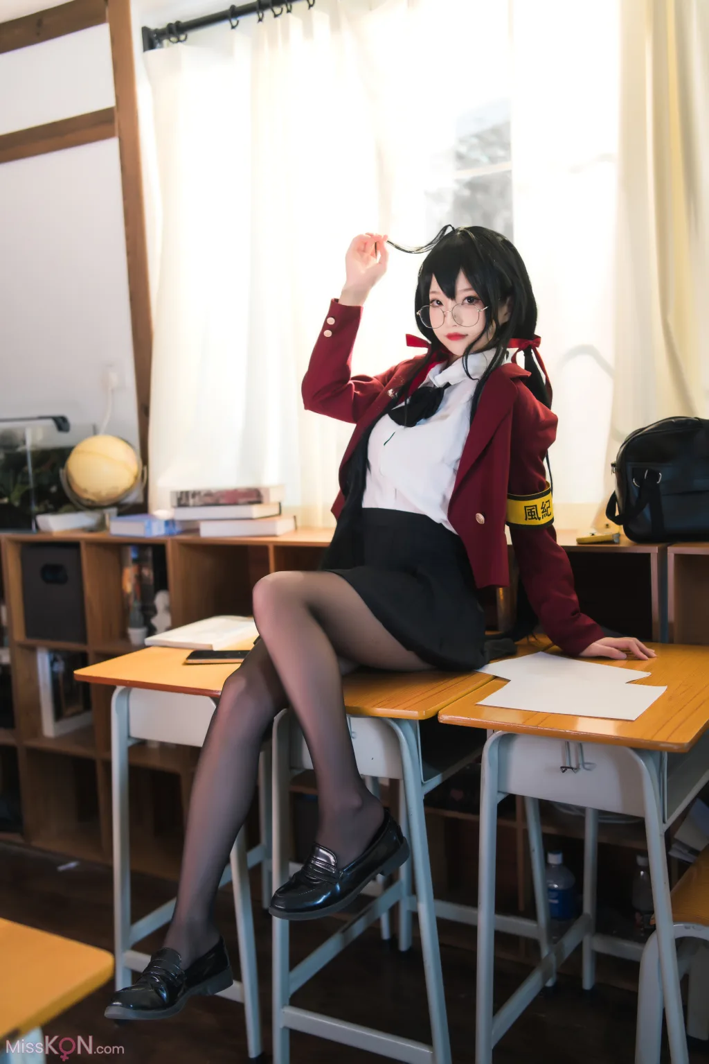 Coser@狐玖玖_ 碧蓝航线 大凤JK 7 Coser@狐玖玖_ 碧蓝航线 大凤JK