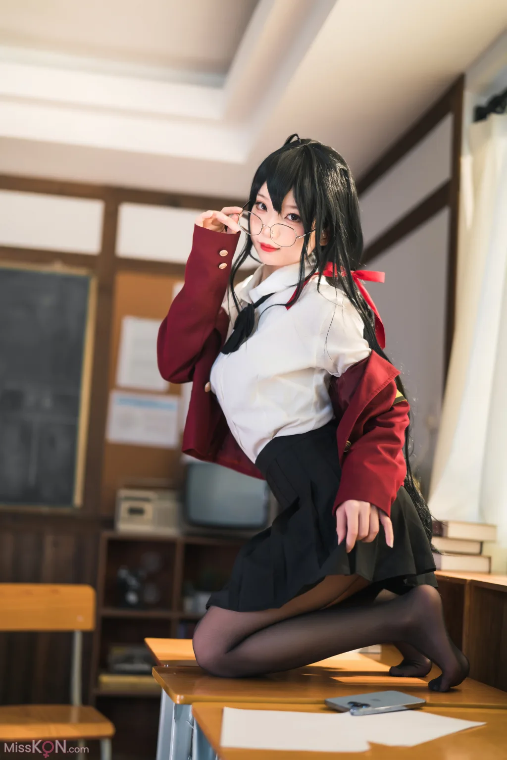 Coser@狐玖玖_ 碧蓝航线 大凤JK 10 Coser@狐玖玖_ 碧蓝航线 大凤JK