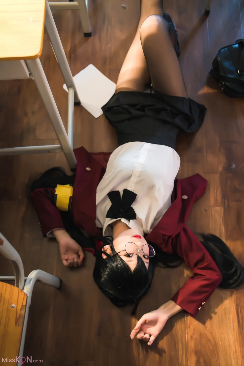 Coser@狐玖玖_ 碧蓝航线 大凤JK 13 Coser@狐玖玖_ 碧蓝航线 大凤JK