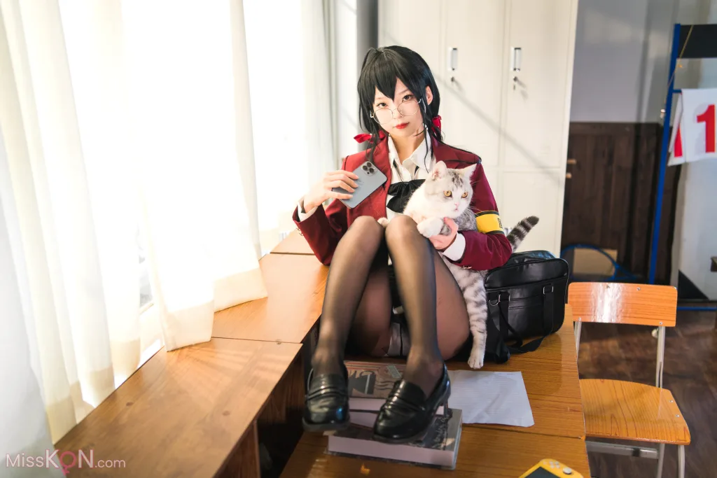 Coser@狐玖玖_ 碧蓝航线 大凤JK 16 Coser@狐玖玖_ 碧蓝航线 大凤JK