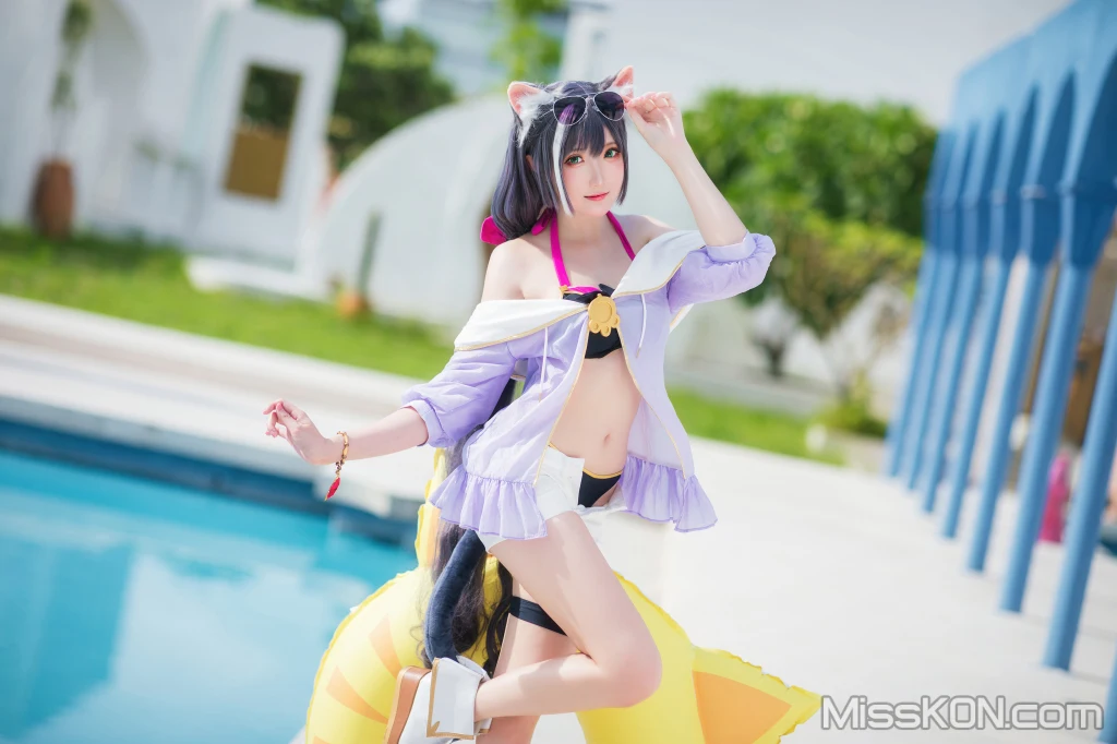 Coser@瓜希酱_ 公主连结 凯露夏日 Kyaru