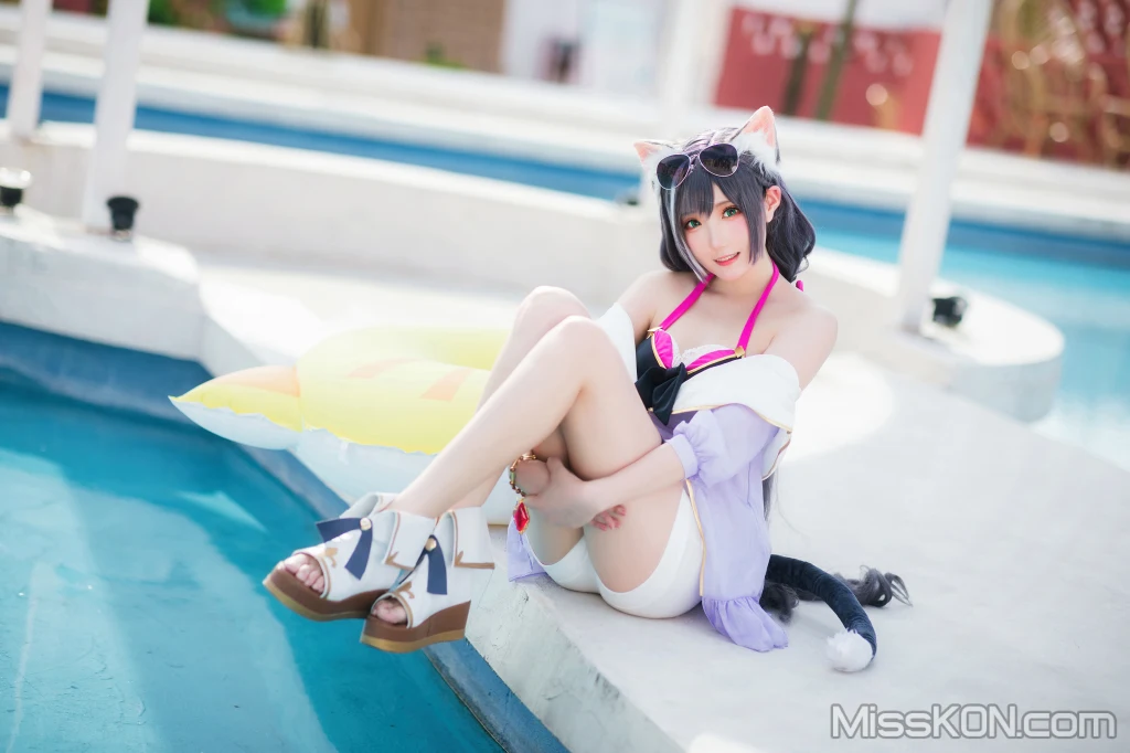 Coser@瓜希酱_ 公主连结 凯露夏日 Kyaru