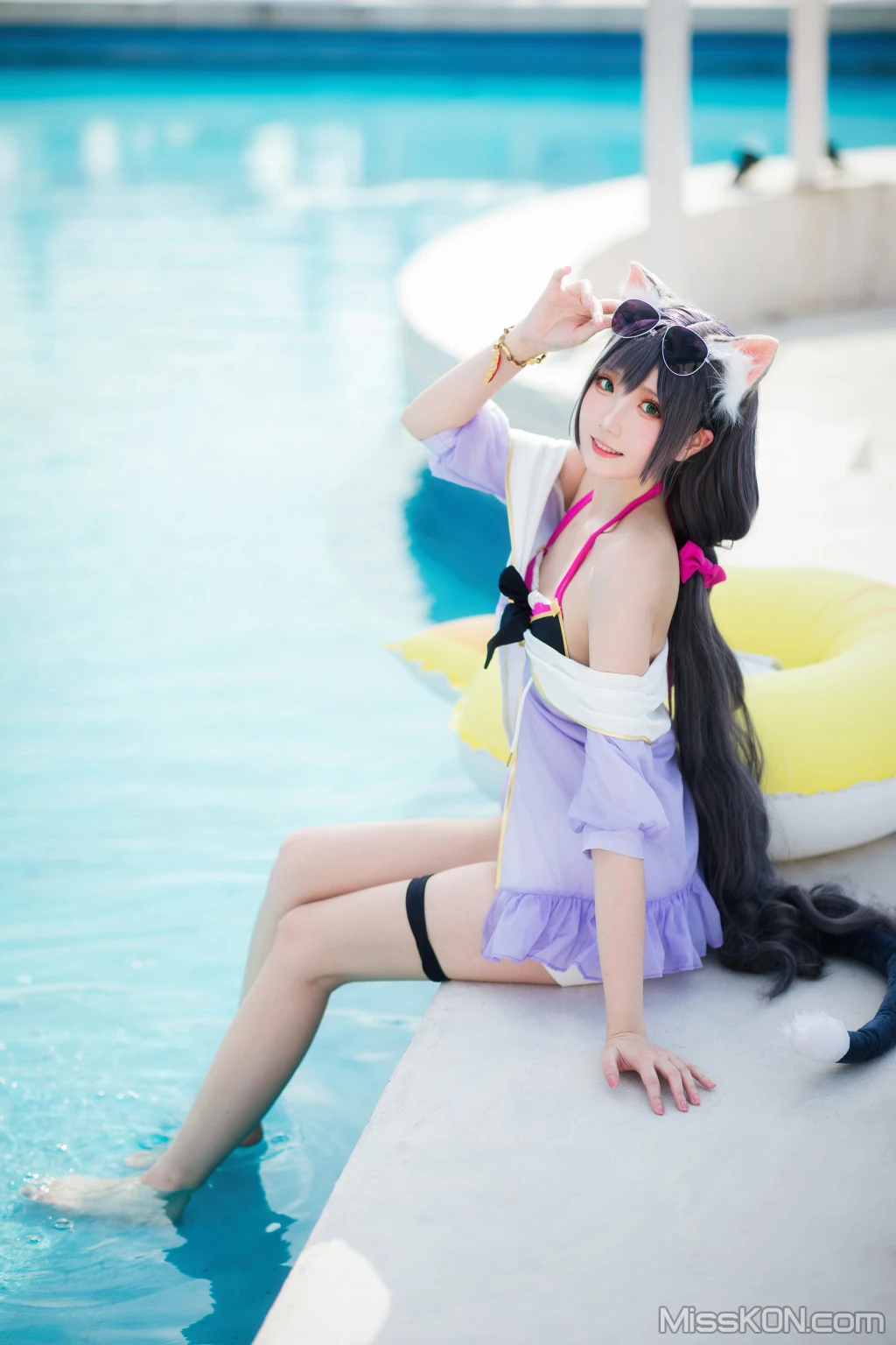 Coser@瓜希酱_ 公主连结 凯露夏日 Kyaru