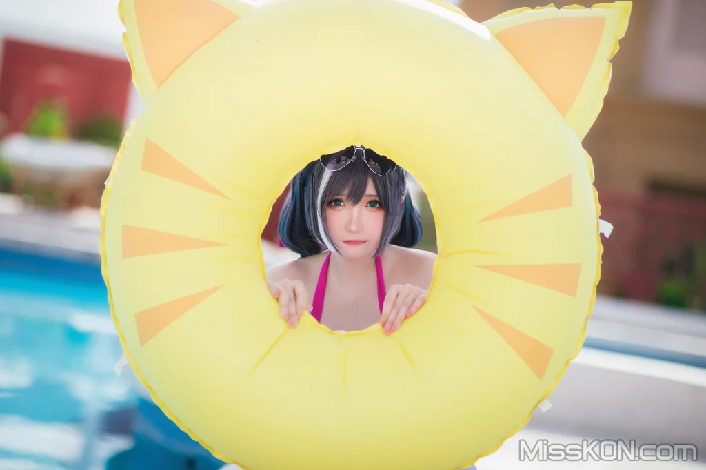 Coser@瓜希酱_ 公主连结 凯露夏日 Kyaru