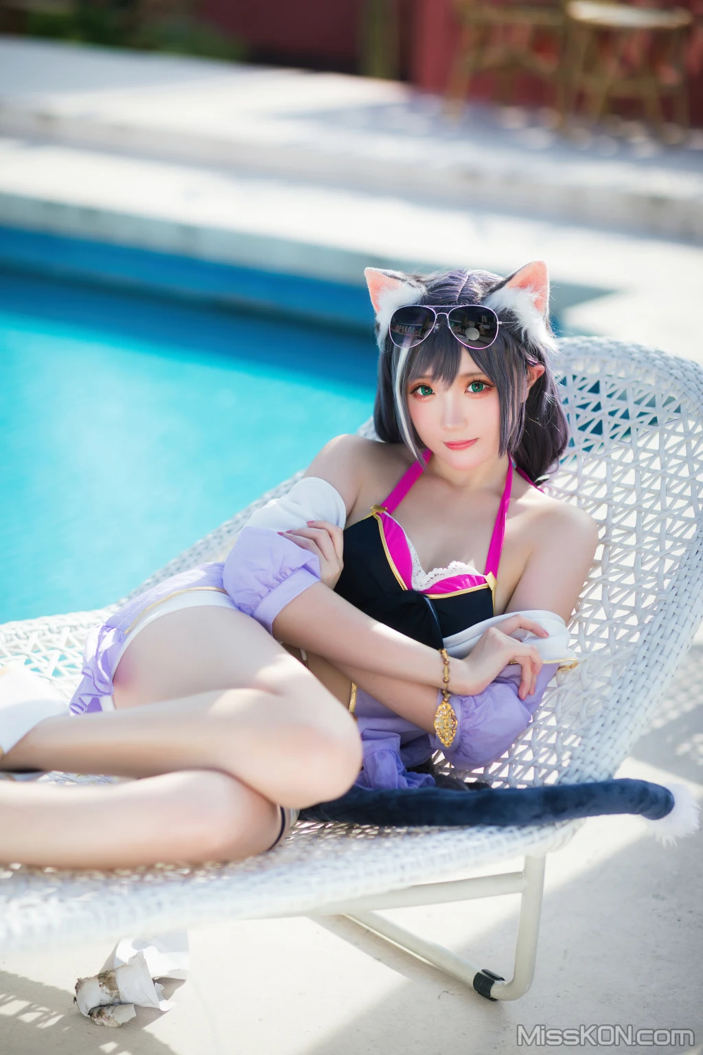 Coser@瓜希酱_ 公主连结 凯露夏日 Kyaru