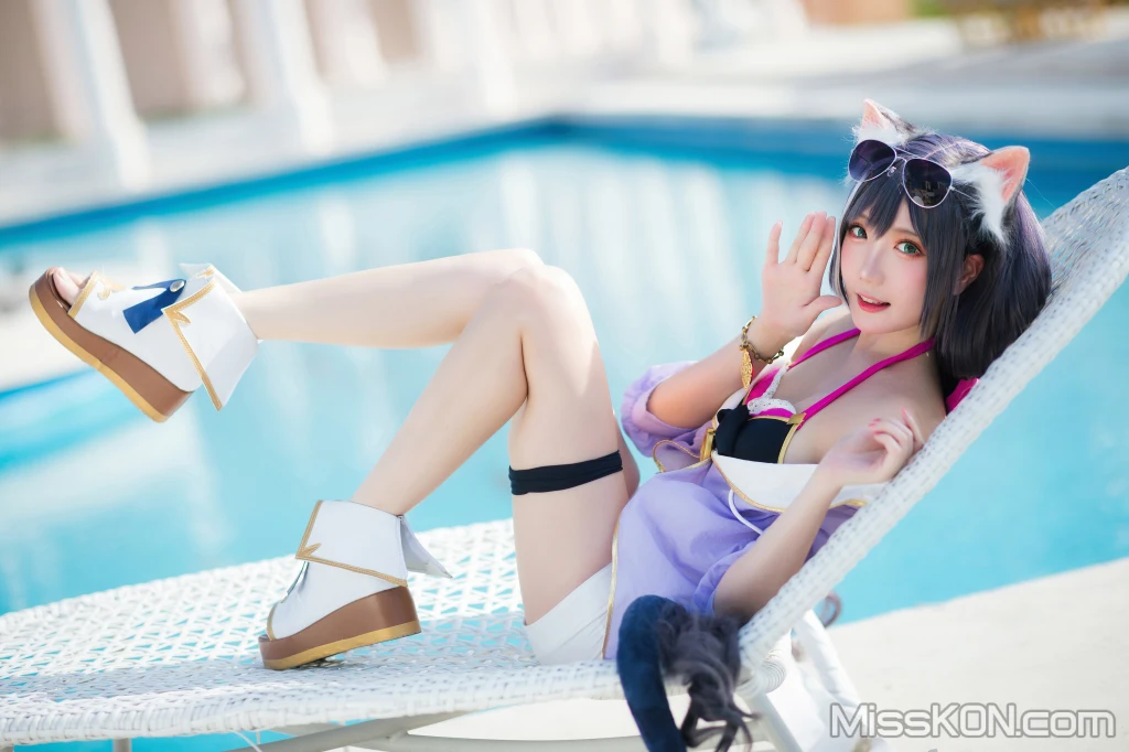 Coser@瓜希酱_ 公主连结 凯露夏日 Kyaru