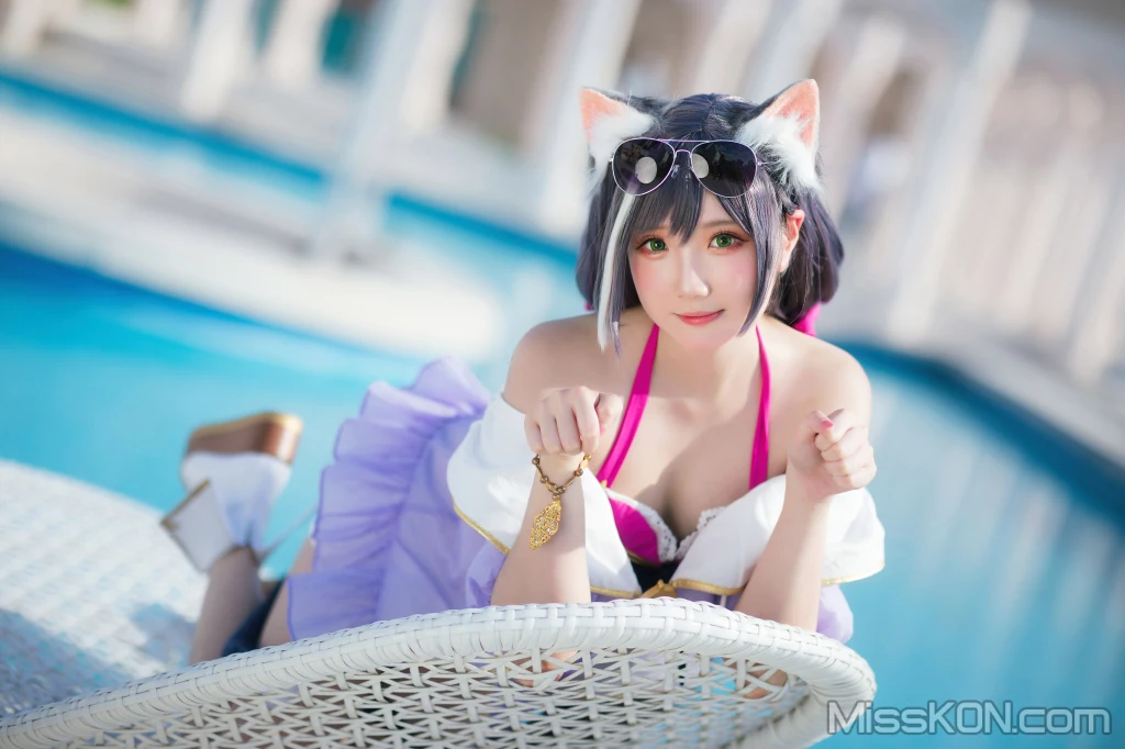 Coser@瓜希酱_ 公主连结 凯露夏日 Kyaru