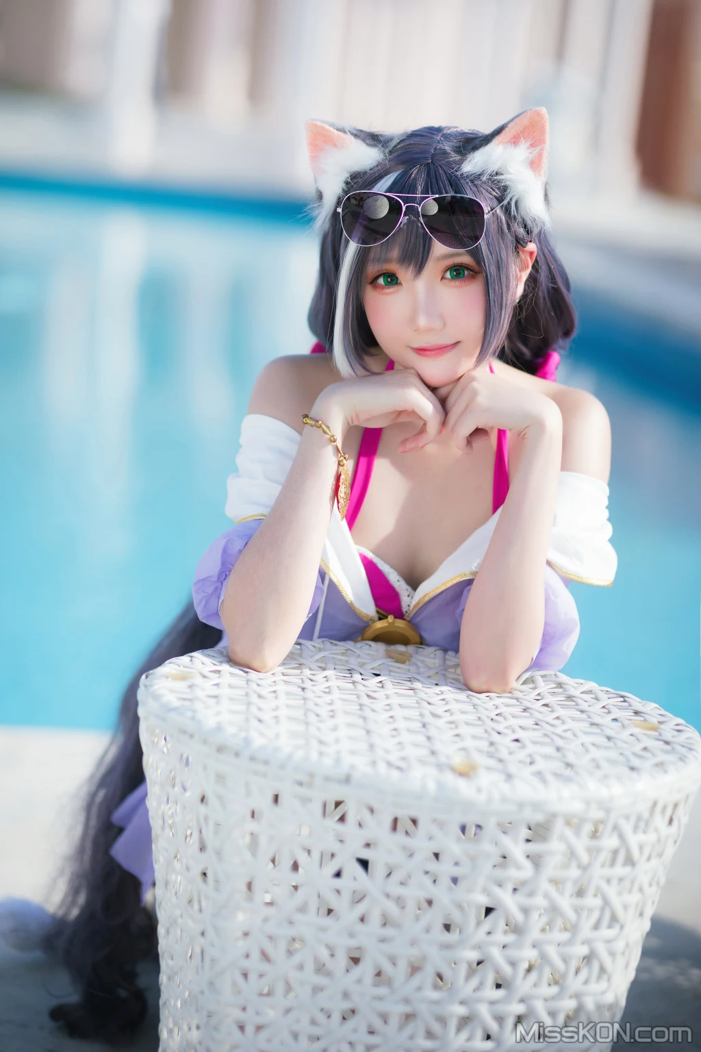 Coser@瓜希酱_ 公主连结 凯露夏日 Kyaru