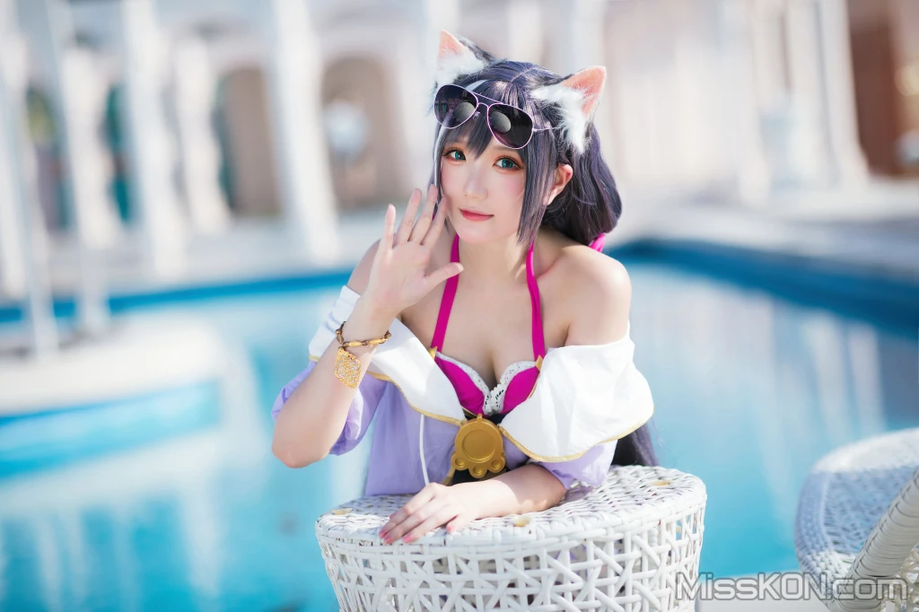 Coser@瓜希酱_ 公主连结 凯露夏日 Kyaru