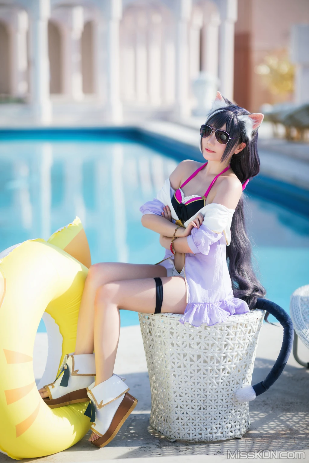 Coser@瓜希酱_ 公主连结 凯露夏日 Kyaru