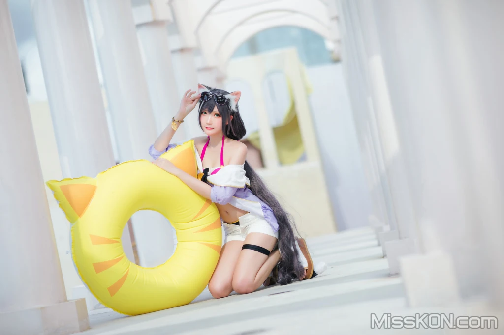 Coser@瓜希酱_ 公主连结 凯露夏日 Kyaru