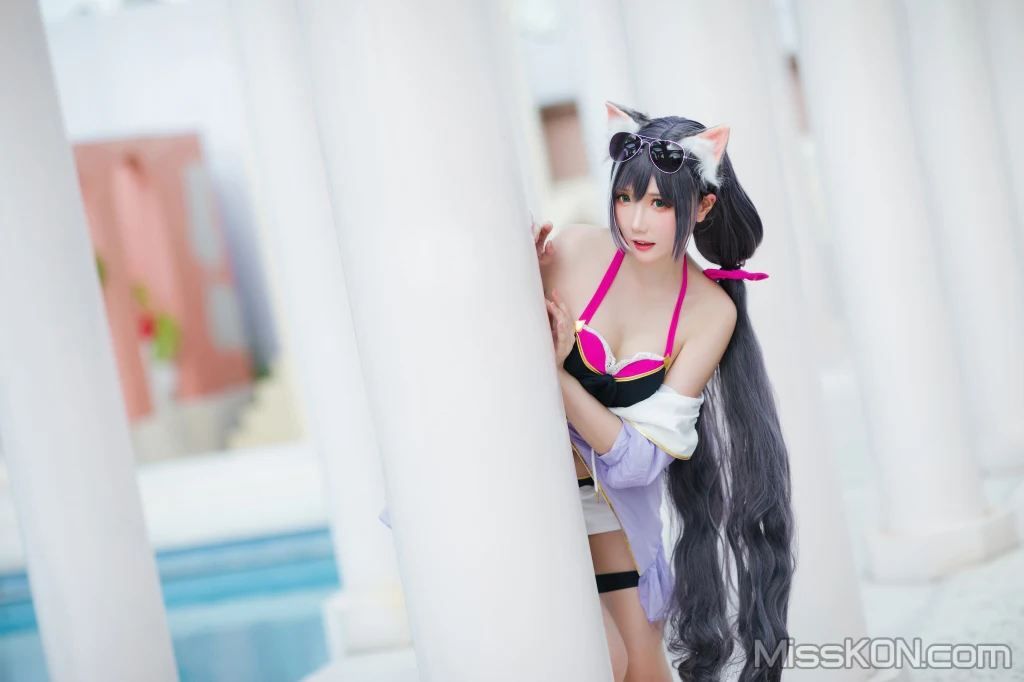 Coser@瓜希酱_ 公主连结 凯露夏日 Kyaru