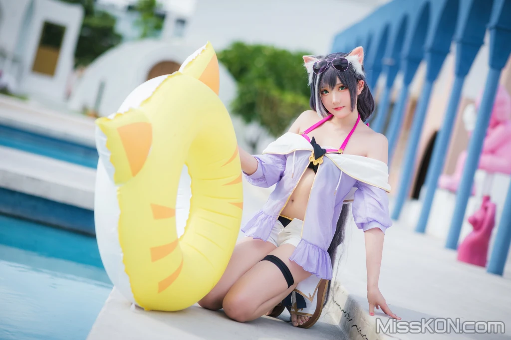 Coser@瓜希酱_ 公主连结 凯露夏日 Kyaru