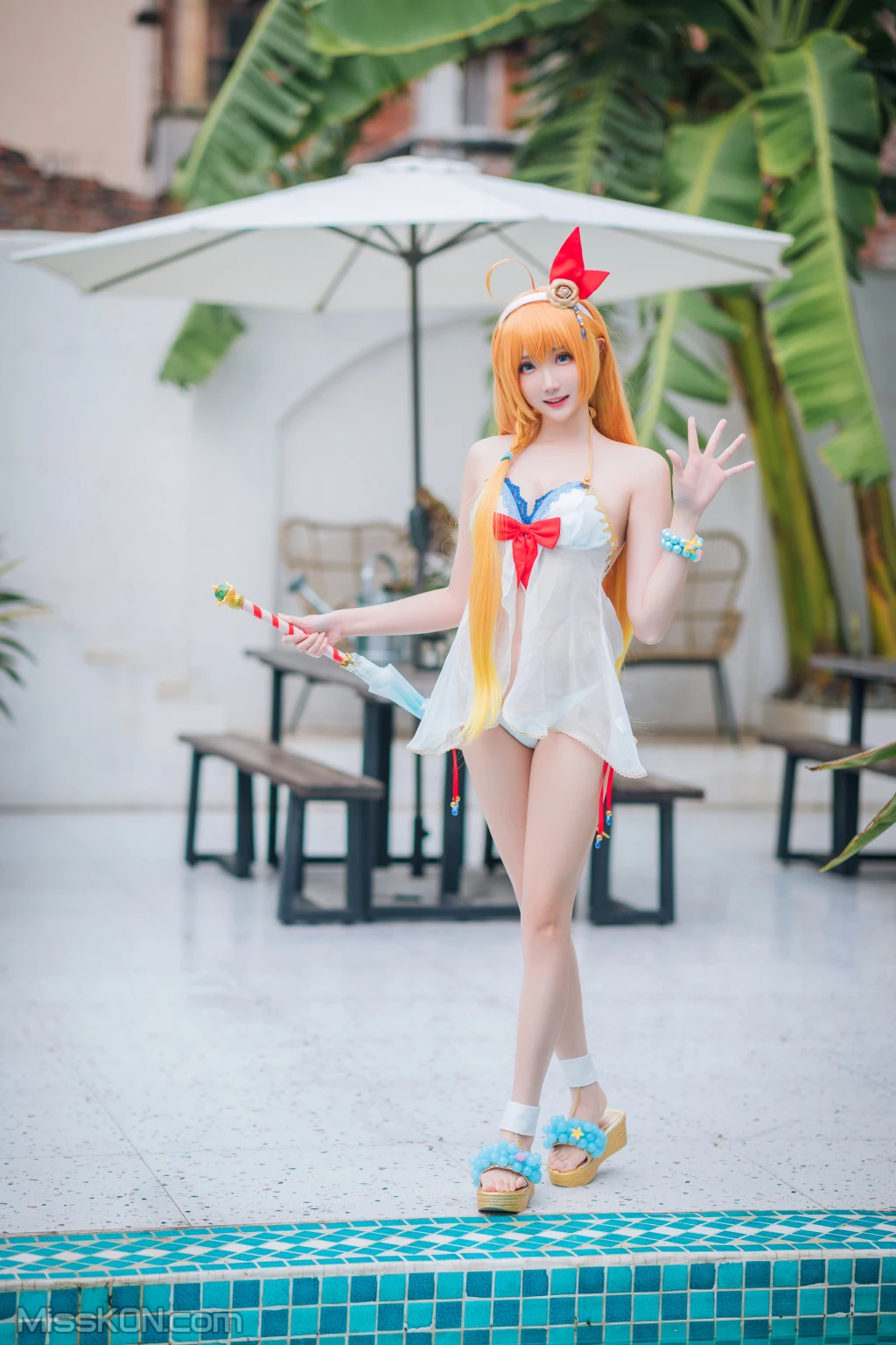 Coser@瓜希酱_ 公主连结 夏日御三家