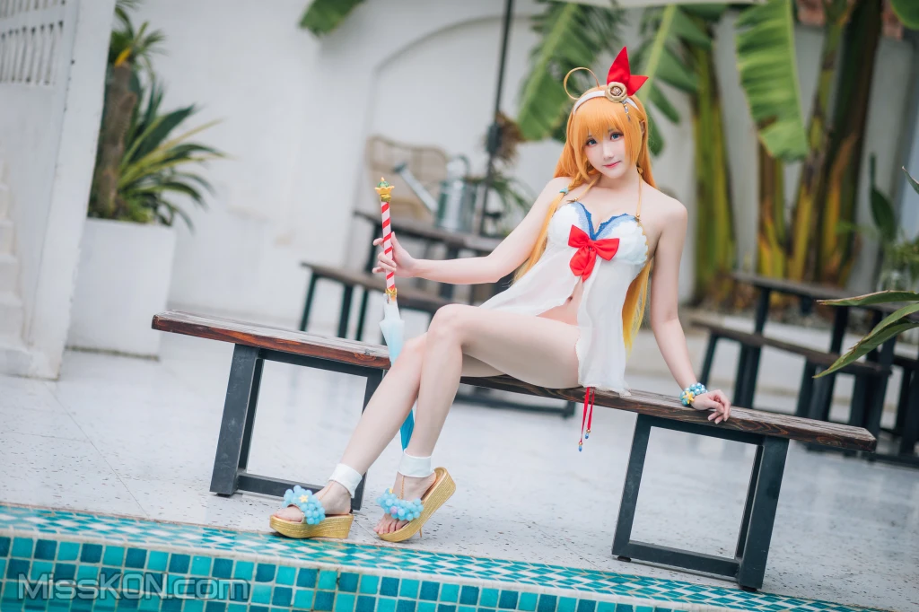 Coser@瓜希酱_ 公主连结 夏日御三家