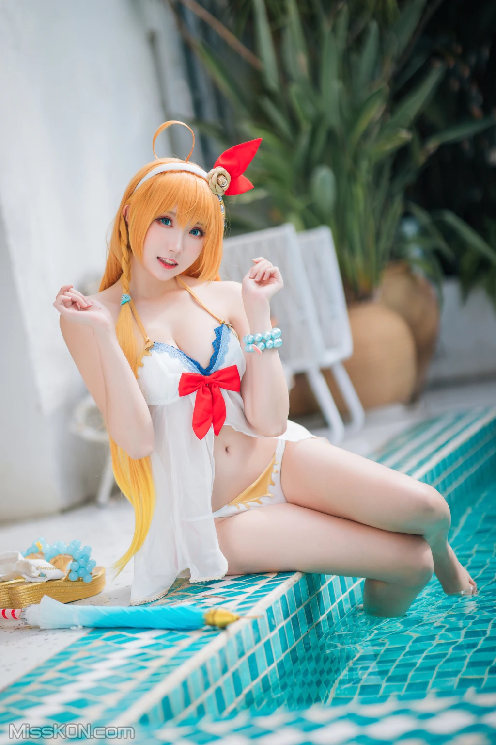 Coser@瓜希酱_ 公主连结 夏日御三家