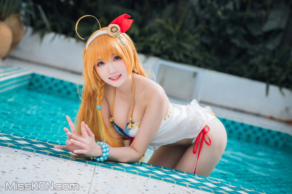 Coser@瓜希酱_ 公主连结 夏日御三家