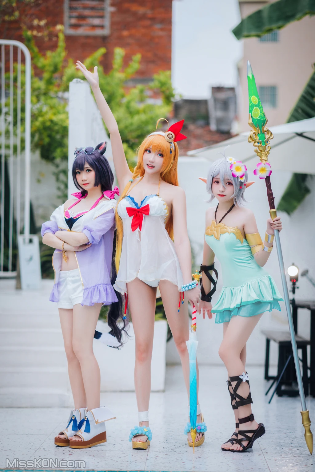 Coser@瓜希酱_ 公主连结 夏日御三家