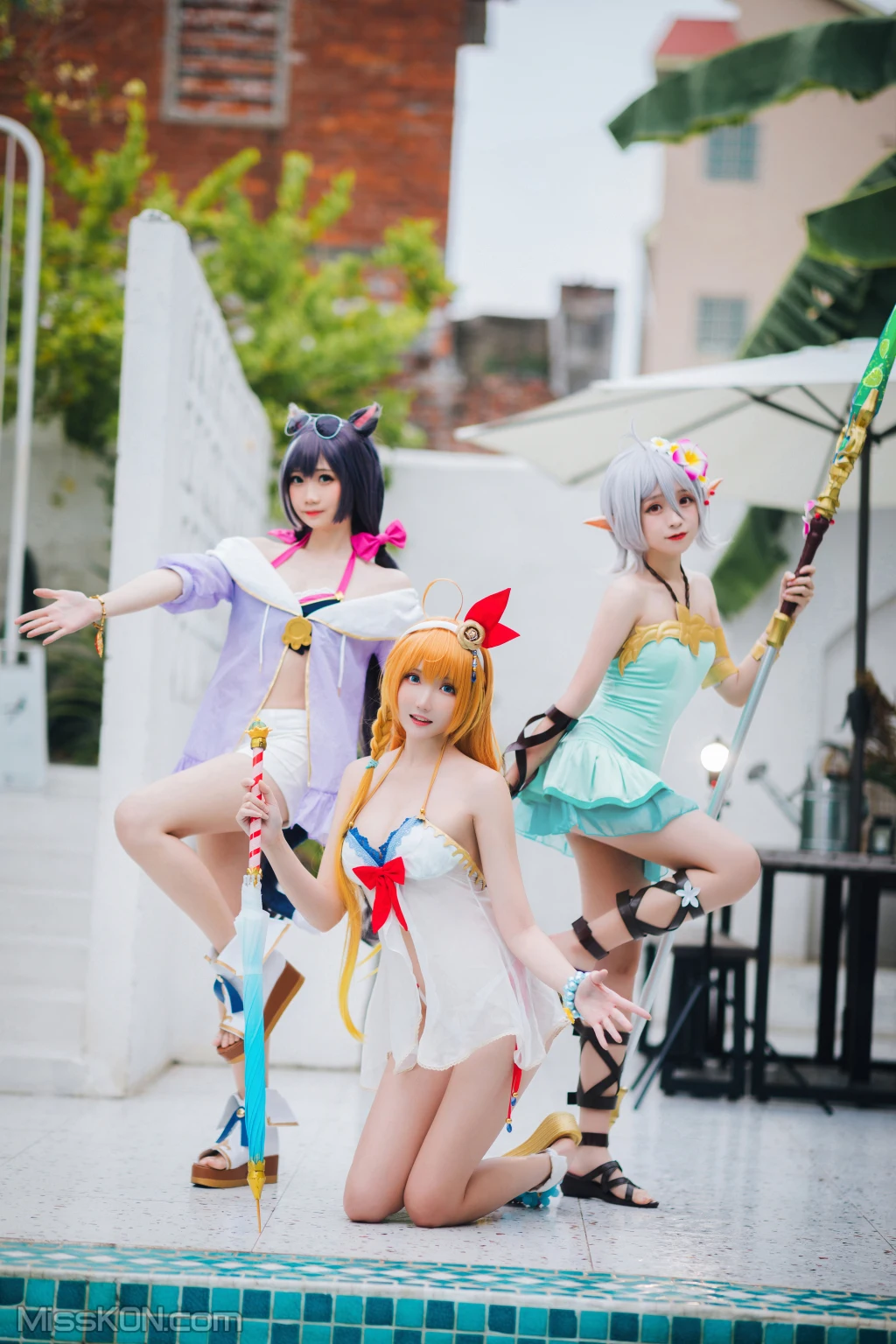 Coser@瓜希酱_ 公主连结 夏日御三家