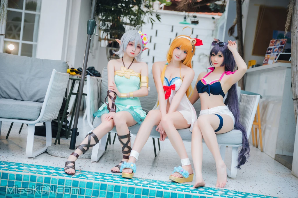 Coser@瓜希酱_ 公主连结 夏日御三家