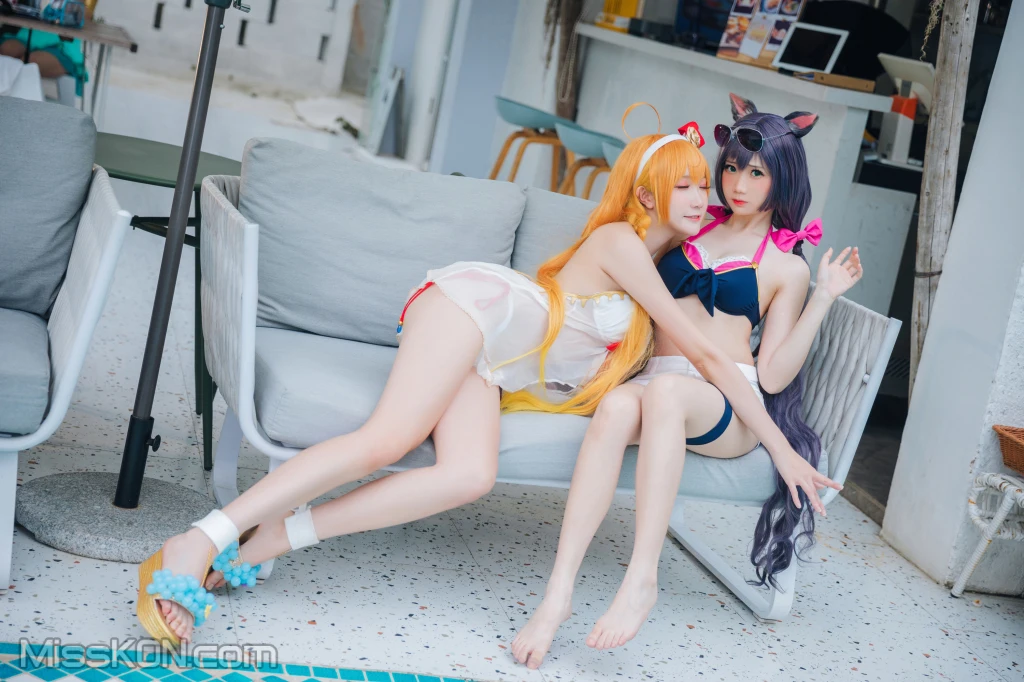 Coser@瓜希酱_ 公主连结 夏日御三家