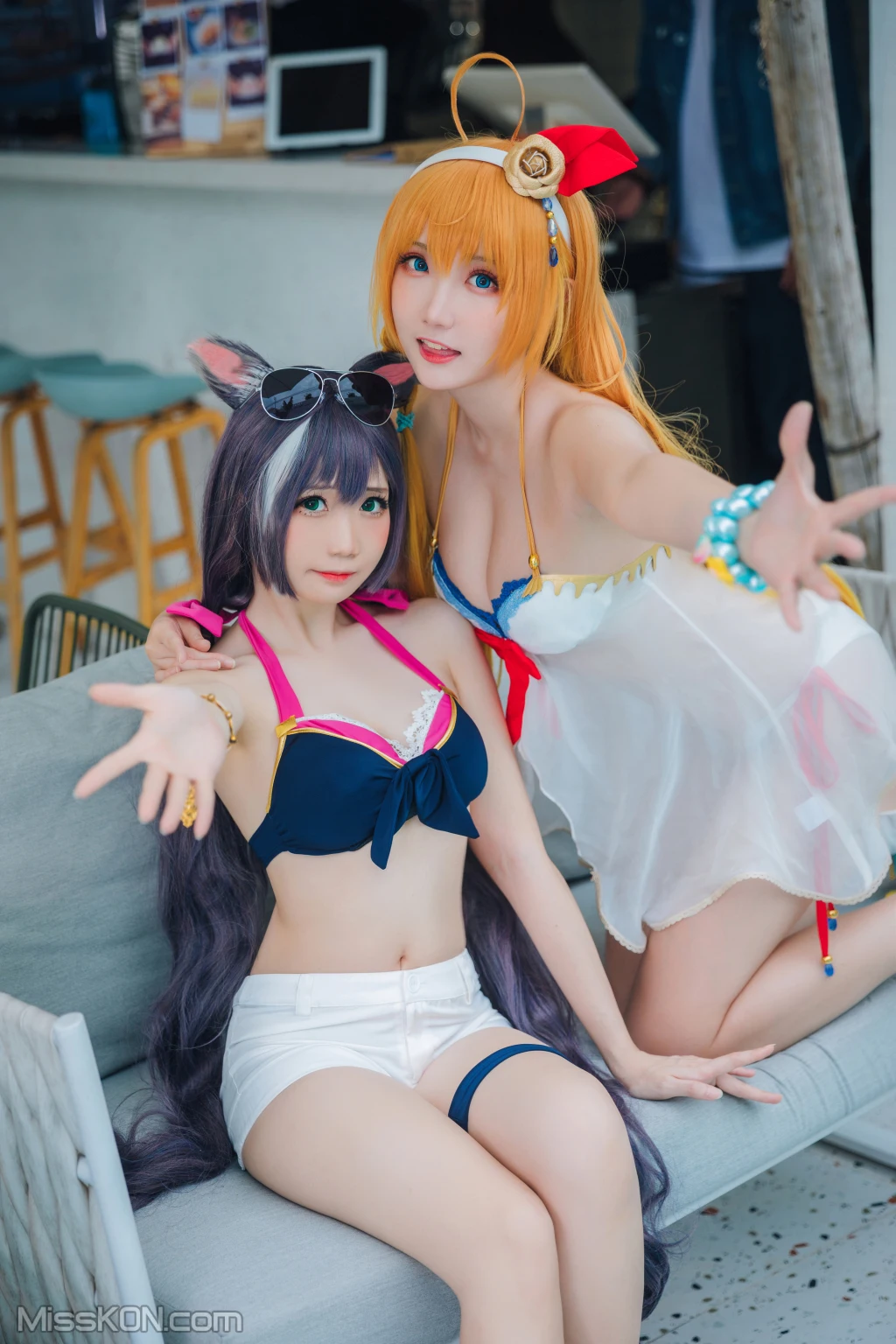 Coser@瓜希酱_ 公主连结 夏日御三家