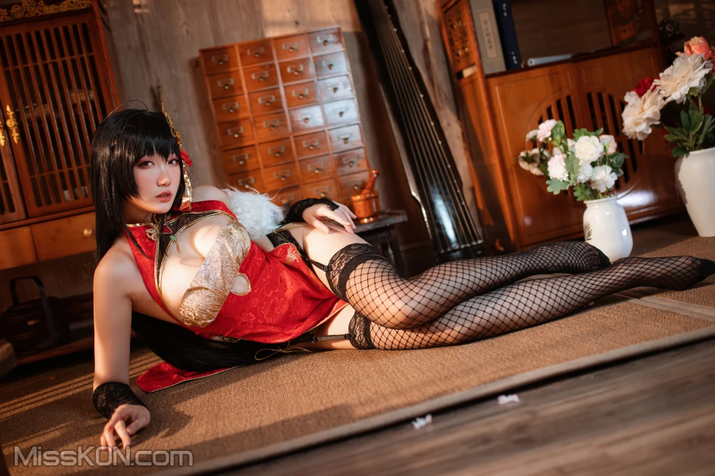 Coser@瓜希酱_ 大凤旗袍