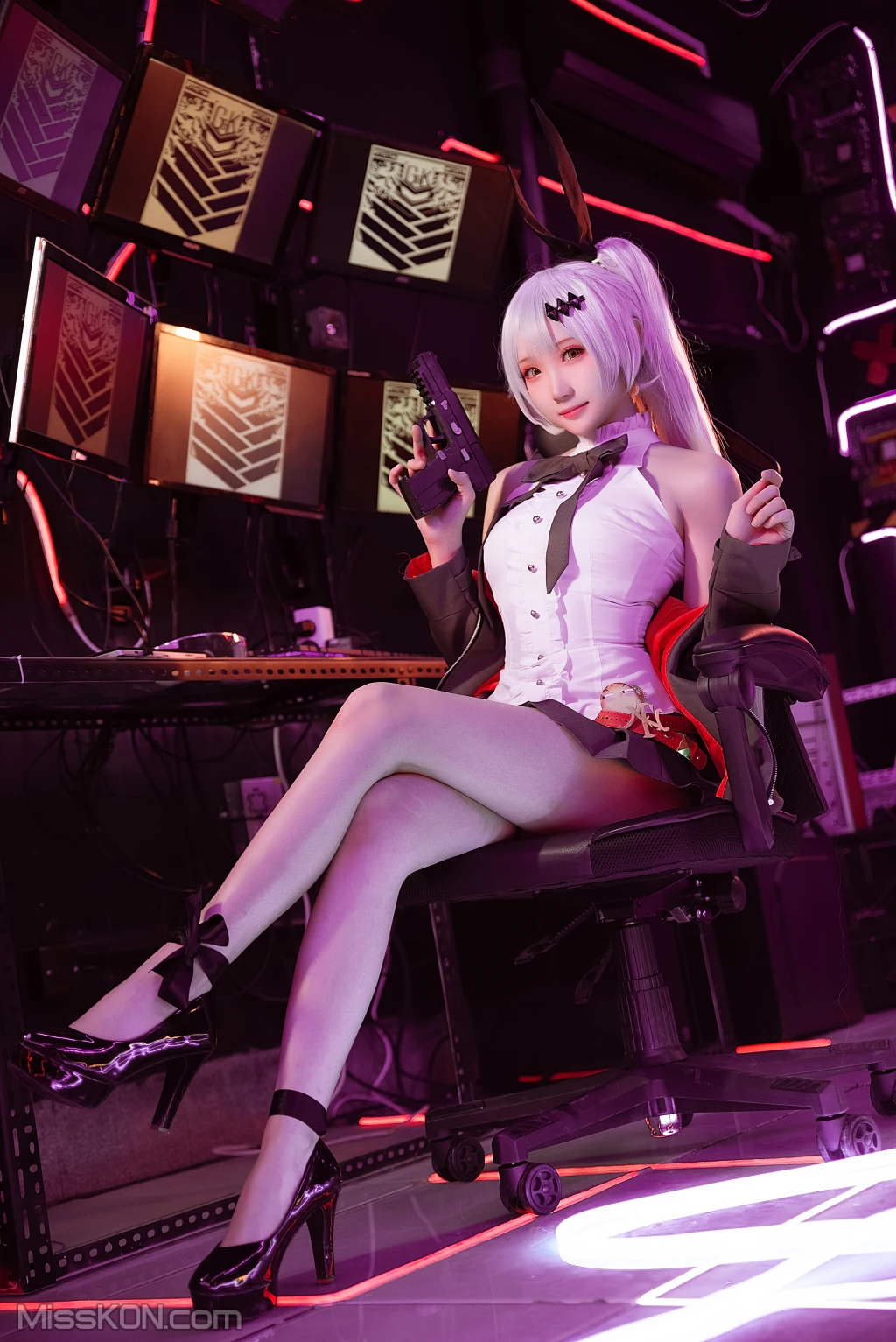 Coser@瓜希酱_ 少女前线 FN-57 Five-seveN