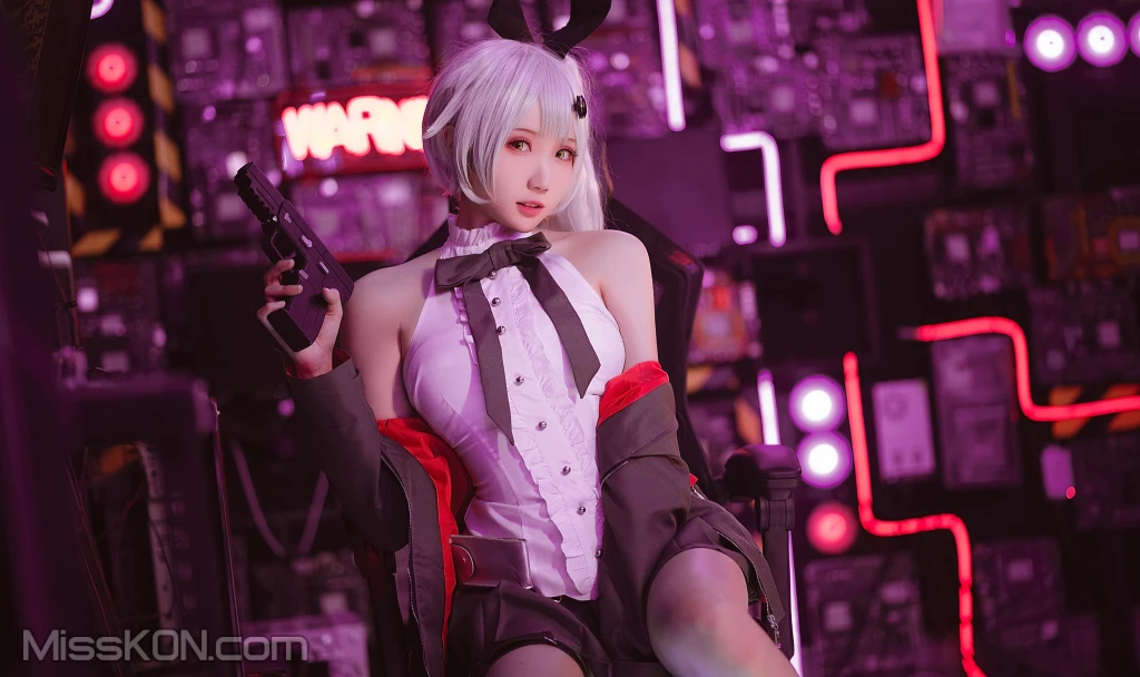 Coser@瓜希酱_ 少女前线 FN-57 Five-seveN