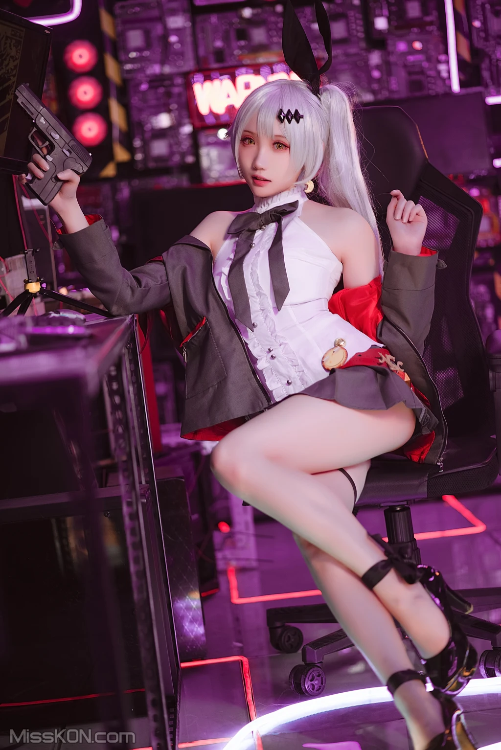 Coser@瓜希酱_ 少女前线 FN-57 Five-seveN