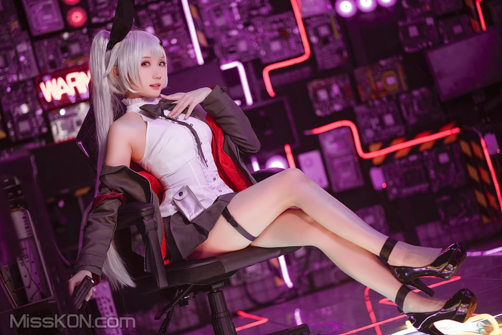 Coser@瓜希酱_ 少女前线 FN-57 Five-seveN