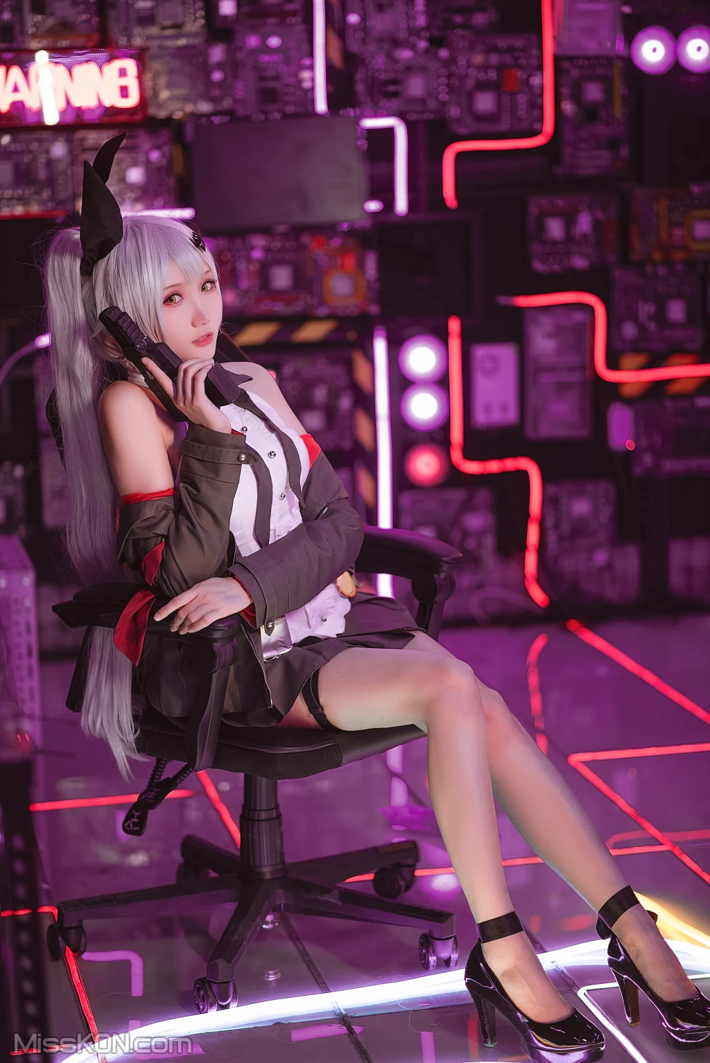 Coser@瓜希酱_ 少女前线 FN-57 Five-seveN