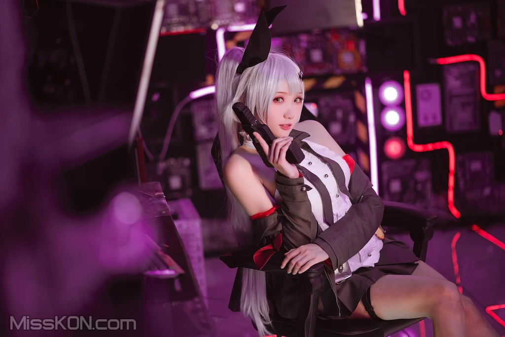 Coser@瓜希酱_ 少女前线 FN-57 Five-seveN