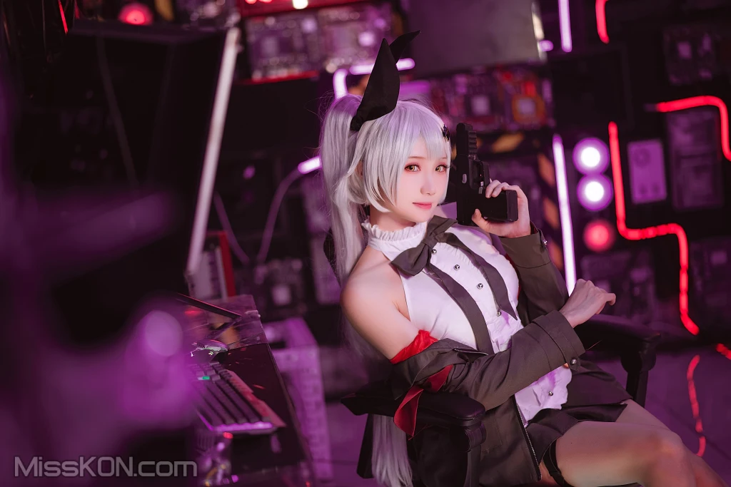 Coser@瓜希酱_ 少女前线 FN-57 Five-seveN