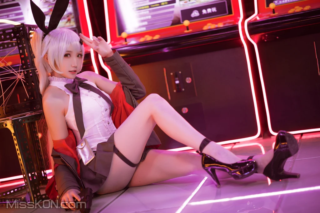 Coser@瓜希酱_ 少女前线 FN-57 Five-seveN