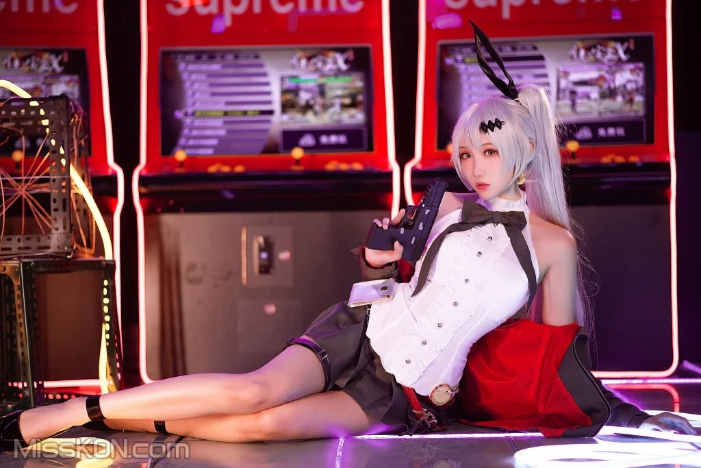 Coser@瓜希酱_ 少女前线 FN-57 Five-seveN