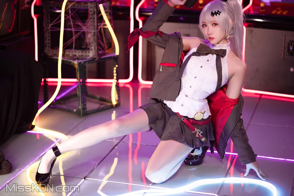 Coser@瓜希酱_ 少女前线 FN-57 Five-seveN