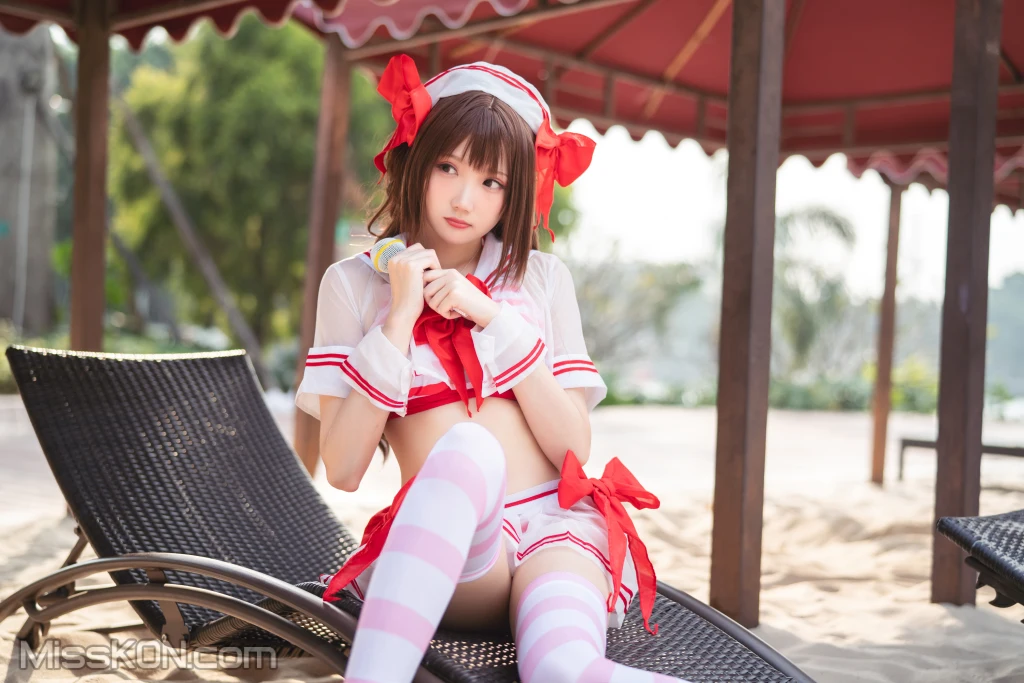 Coser@瓜希酱_ 岛村卯月 泳衣