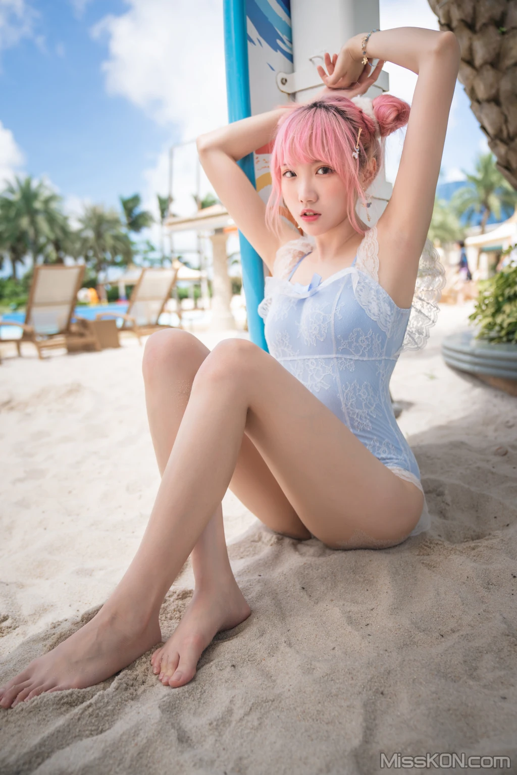 Coser@瓜希酱_ 度假水着