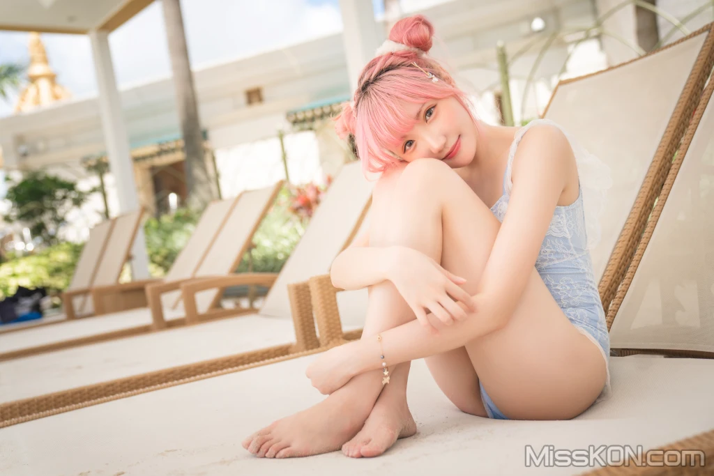 Coser@瓜希酱_ 度假水着